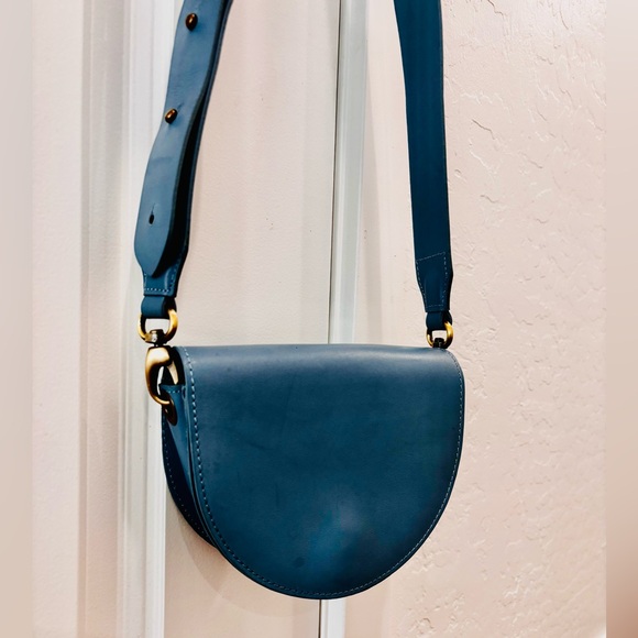 New VereVerto Luna Leather Shoulder Crossbody Mini Purse Clutch - Picture 1 of 11